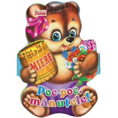 Poc-poc mânuțele! Carte armonică