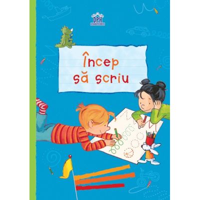 Încep să scriu