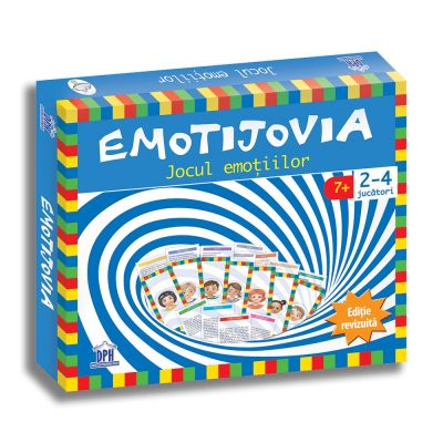 Emotijovia. Jocul emoțiilor