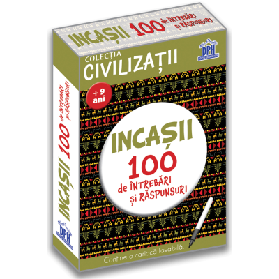 Incașii. 100 de întrebări și răspunsuri