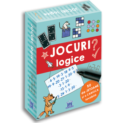 Jocuri logice. 50 de jetoane