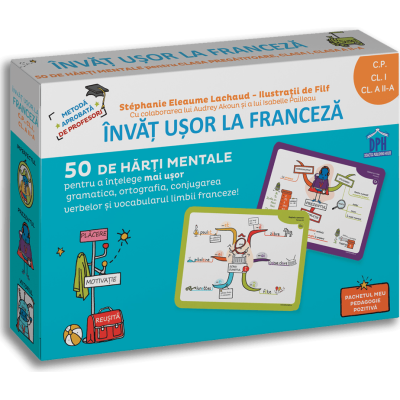 Învăț ușor la franceză. Clasa pregătitoare, clasa I, clasa a II-a