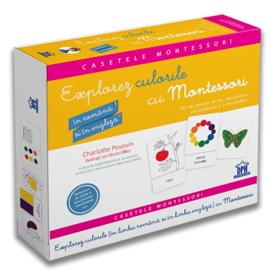 Explorez culorile cu Montessori