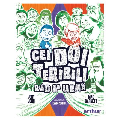 Cei Doi Teribili râd la urmă. Vol. 4