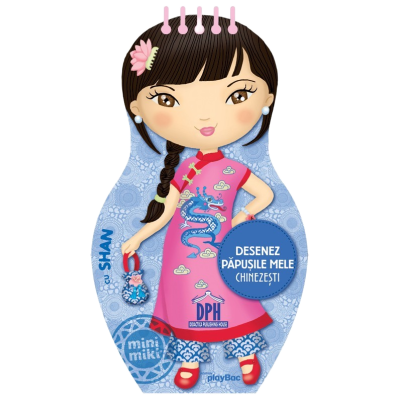 Desenez păpușile mele chinezești cu Shan