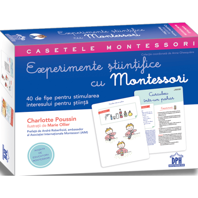 Experimente științifice cu Montessori