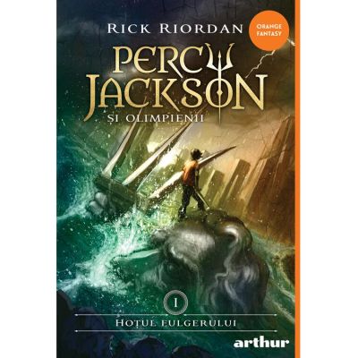 Percy Jackson şi Olimpienii. Vol. 1. Hoţul fulgerului
