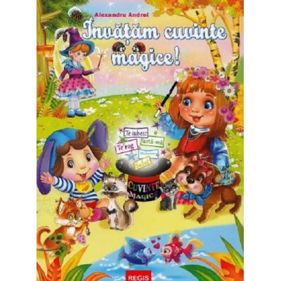 Învățăm cuvinte magice