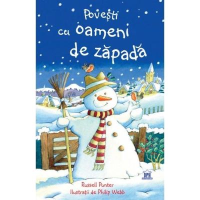 Povești cu oameni de zăpadă