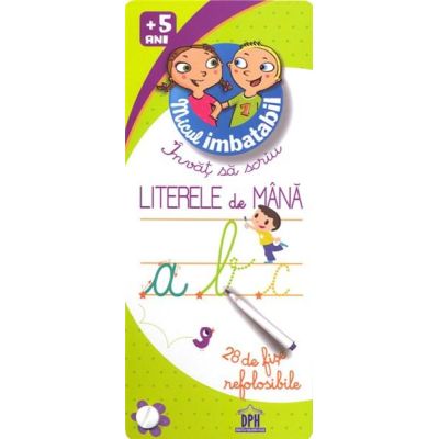 Micul imbatabil.Învăț să scriu literele de mână