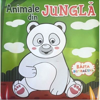 Animale din junglă. Băița distractivă