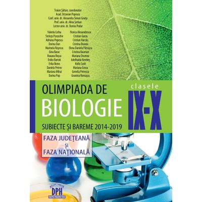 Olimpiada de Biologie. Clasele IX-X. 2014-2019