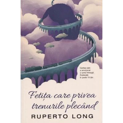 Fetița care privea trenurile plecând