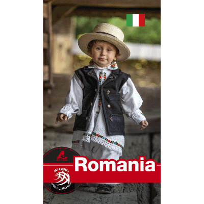 Romania. Ghid turistic (italiană)
