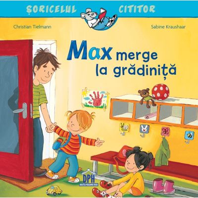 Max merge la grădiniță