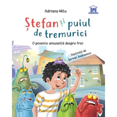 Ștefan și puiul de tremurici