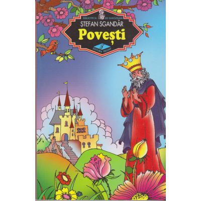 Poveşti.Ştefan Sgandăr