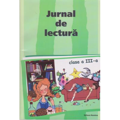 Jurnal de lectură. Clasa a III-a