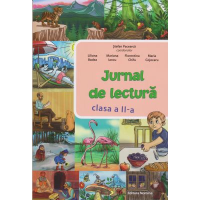Jurnal de lectură. Clasa a II-a
