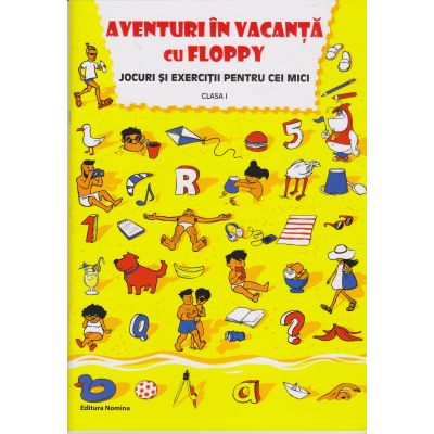 Aventuri în vacanță cu Floppy. Clasa I