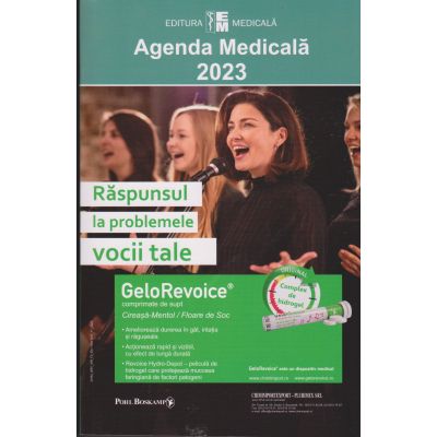 Agendă medicală 2023