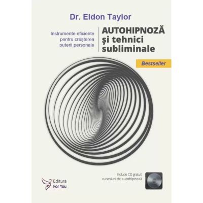 Autohipnoză și tehnici subliminale (include CD)
