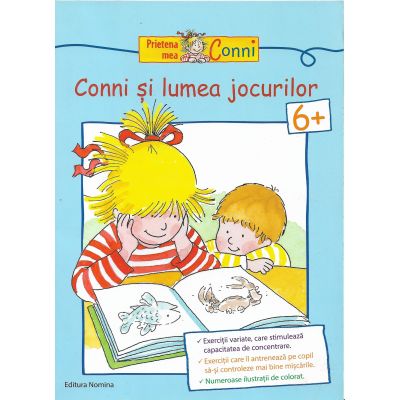 Conni și lumea jocurilor. 6+