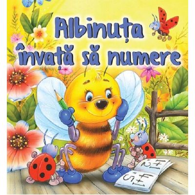 Albinuța învață să numere
