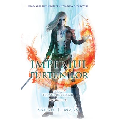 IMPERIUL FURTUNILOR. TRONUL DE CLESTAR. VOL. 5