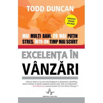 Excelența în vânzări