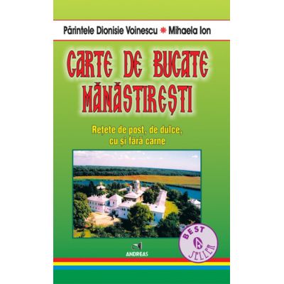 Carte de bucate mănăstirești