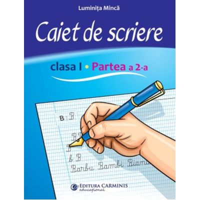 Caiet de scriere. Clasa I. Partea a 2-a. CSCD2