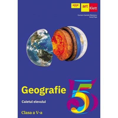 Geografie. Caietul elevului. Clasa a V-a