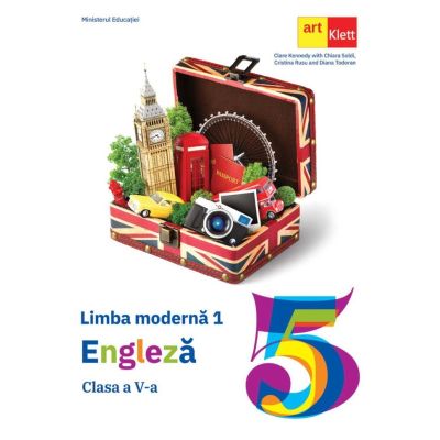 Limba engleză L1. Manual. Clasa a V-a.