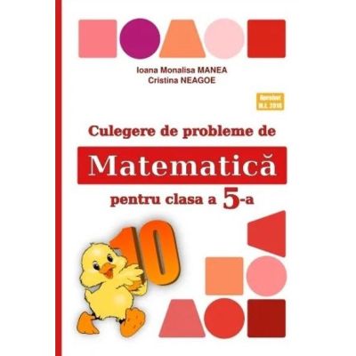 Culegere de probleme de matematică. Clasa a V-a. Puisor. 2023