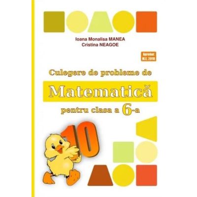 Culegere de probleme de matematică. Clasa a VI-a. Puisor. 2023