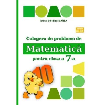 Culegere de probleme de matematică. Clasa a VII-a. Puisor. 2023