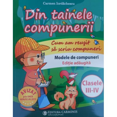 DIN TAINELE COMPUNERII. CLASELE III-IV