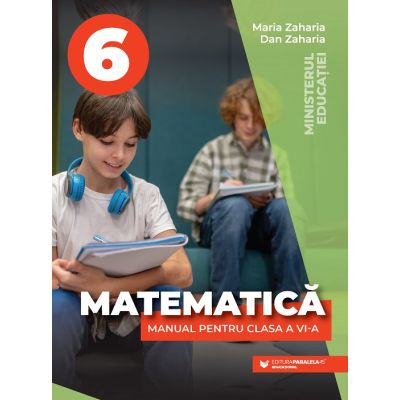 Matematică. Manual. Clasa a VI-a