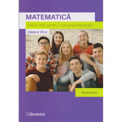 MATEMATICĂ. Simulare. Clasa a VII-a