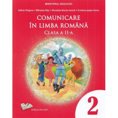 Comunicare în limba română. Manual. Clasa a II-a