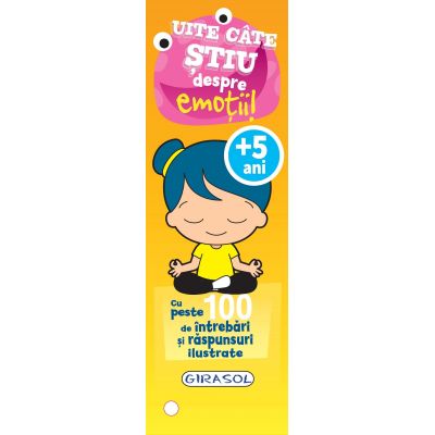 Uite câte știu despre emoții! +5 ani