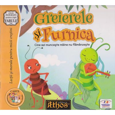 Greierele și furnica