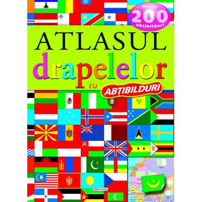 Atlasul drapelelor cu abțibilduri