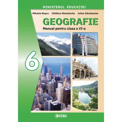 Geografie. Manual. Clasa a VI-a