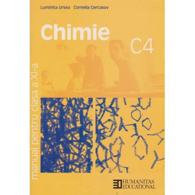 CHIMIE C4. Manual. Clasa a XI-a