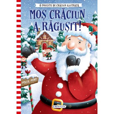Moș Crăciun a răgușit!