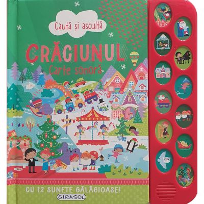 Caută și ascultă CRĂCIUNUL. Carte sonoră