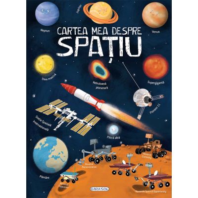 Cartea mea despre SPAȚIU