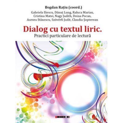 Dialog cu textul liric